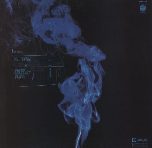 Dire Straits Love Over Gold UK vinyl LP album (LP record) (189558)